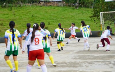 Caracolí promueve el deporte en los niños y jóvenes