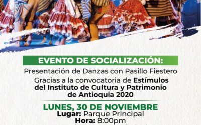 Gómez Plata 22 Gómez Plata muestra el talento a través de la danza