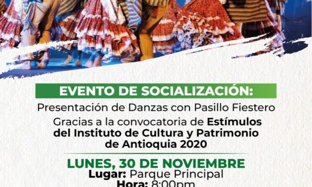 Gómez Plata muestra el talento a través de la danza