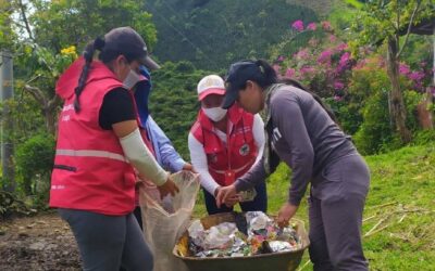 Peque realiza jornadas en pro del medio ambiente