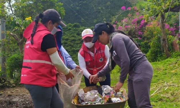 Peque realiza jornadas en pro del medio ambiente