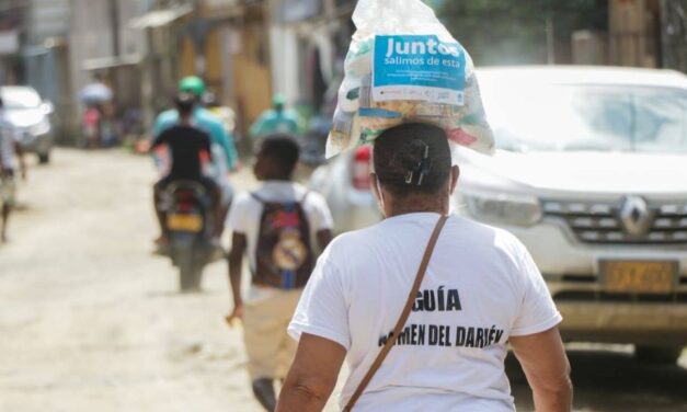 Turbo en solidaridad con Riosucio