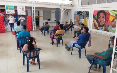 San Juan de Urabá conmemora el día mundial del VIH
