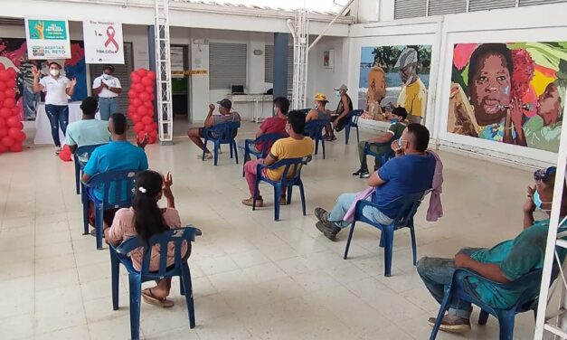 San Juan de Urabá conmemora el día mundial del VIH