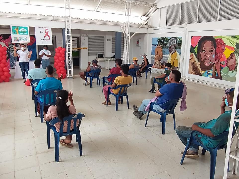 San Juan de Urabá conmemora el día mundial del VIH San Juan de Urabá conmemora el día mundial del VIH