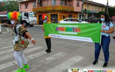 Puerto Berrío realiza campañas en pro del medio ambiente