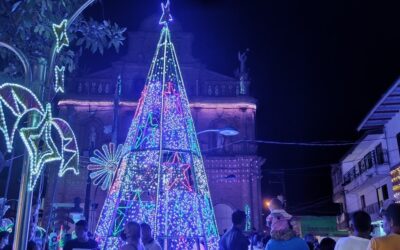 Remedios encendió las luces el lunes 7 de diciembre
