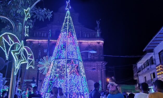 Remedios encendió las luces el lunes 7 de diciembre