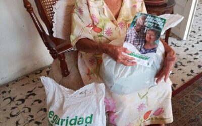 En Venecia se beneficia 140 personas con el proyecto Seguridad Alimentaria al curso de vida