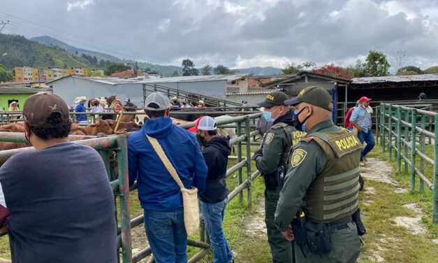Reactivación de la Feria Ganadera en Gómez Plata