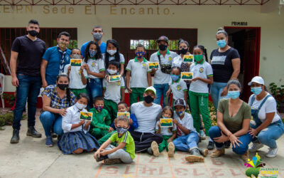 Amalfi fortalece la educación rural