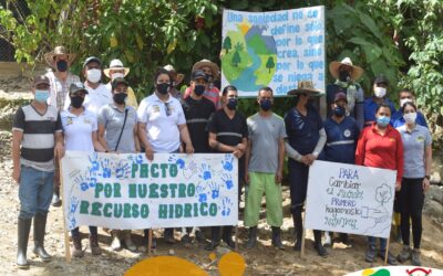 Jornada de limpieza en las fuentes hídricas de Yolombó