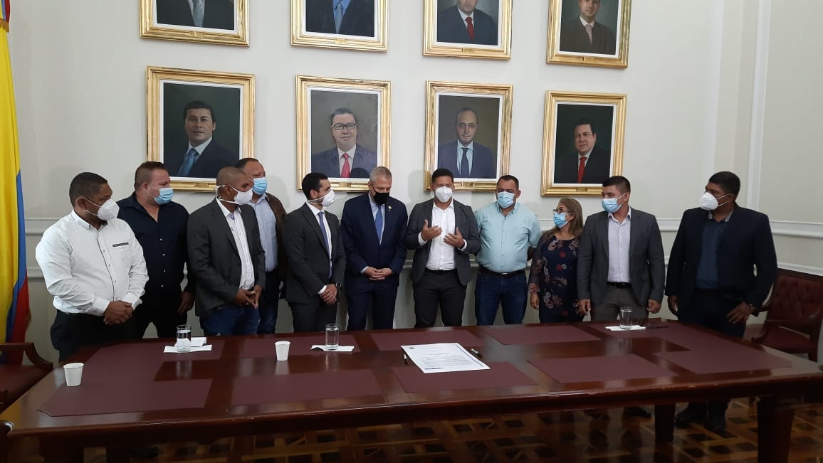 “Sacúdete al parque” el nuevo proyecto de Puerto Berrío