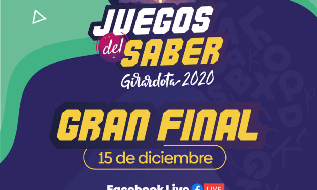 Final de los Juegos del Saber en Girardota