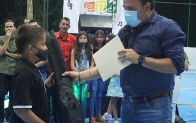 Caracolí apoya a los jóvenes con talento