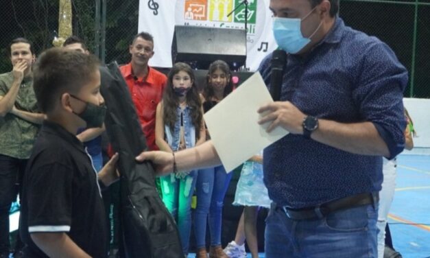 Caracolí apoya a los jóvenes con talento