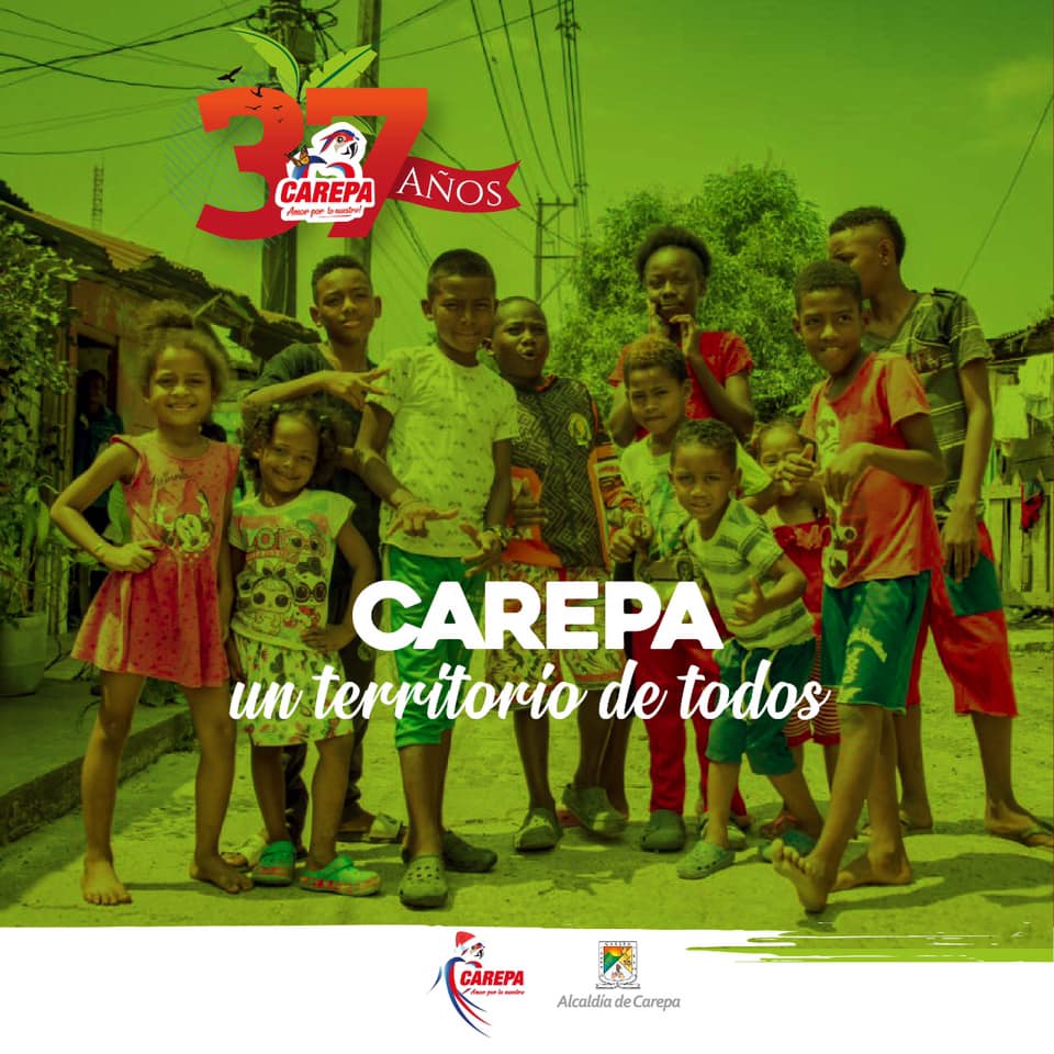Carepa cumple 37 años Carepa cumple 37 años
