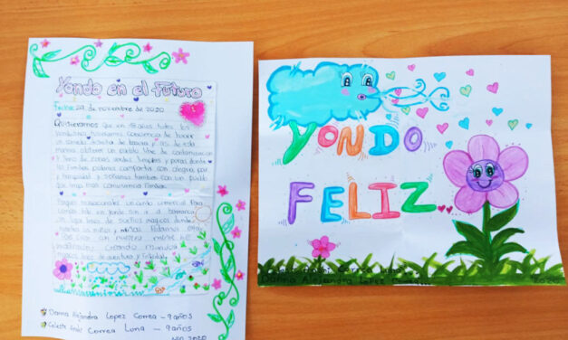 Yondó realiza una nueva alternativa para mostrar los sueños que tienen los niños y niñas de la localidad