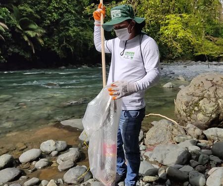 Mutatá realiza jornadas para el cuidado de las fuentes hídricas