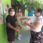 Puerto Triunfo realiza la entrega de suplementos alimentarios para los adultos mayores