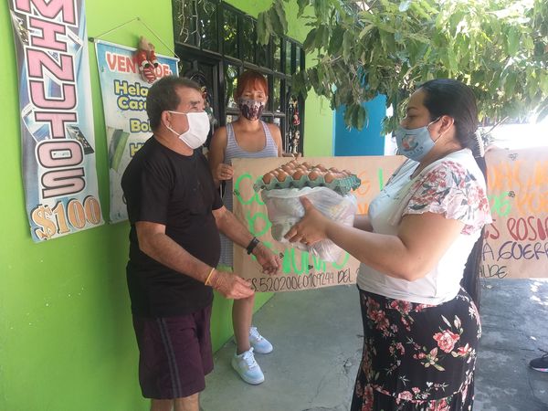 Puerto Triunfo realiza la entrega de suplementos alimentarios para los adultos mayores