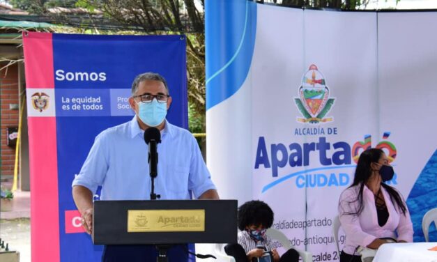 En Apartadó se instaló el equipo coordinador de vacunación contra el virus
