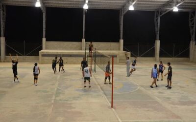 Anorí implementa el deporte en sus habitantes