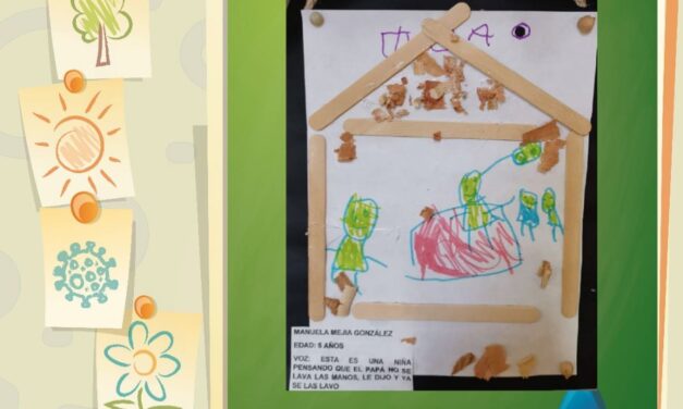 Los niños de Rionegro dicen NO al Coronavirus