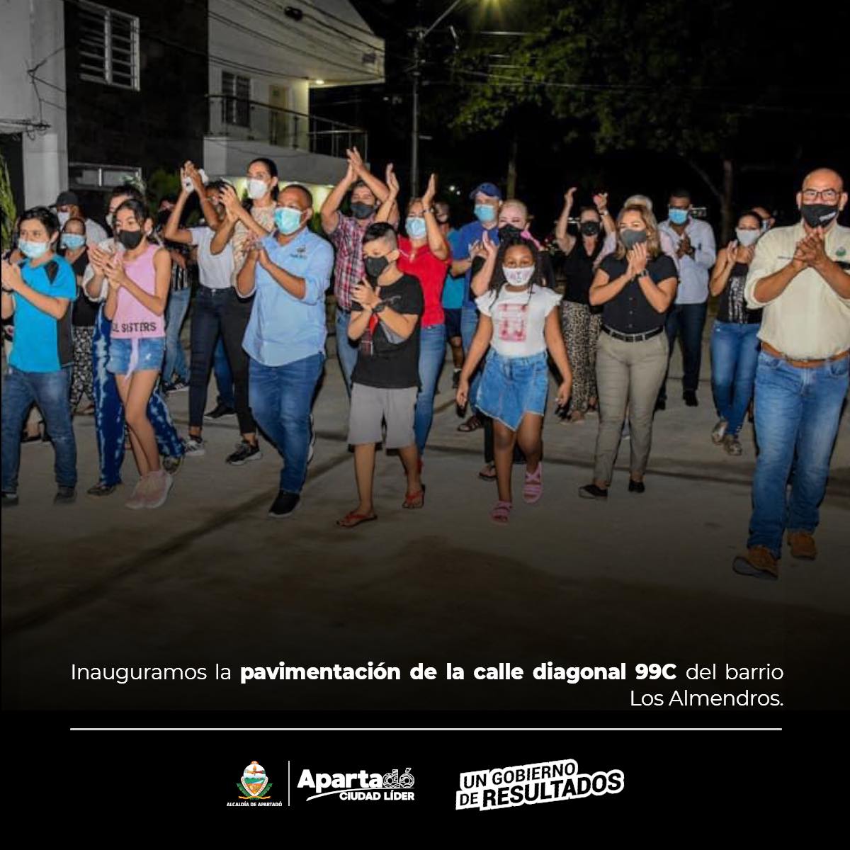 La alcaldía de Apartadó relevó seis hechos importantes para la comunidad La alcaldía de Apartadó relevó seis hechos importantes para la comunidad