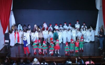 Encuentro de cultura navideña en Carolina del Príncipe