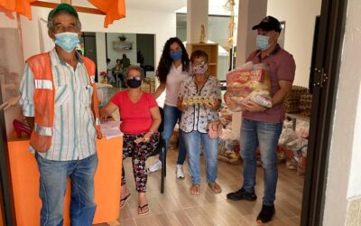 Finalizando diciembre la alcaldía de Cisneros hace entrega de suplementos alimentarios