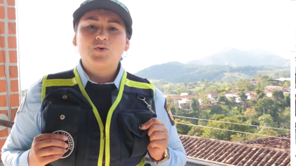 Ahora Yalí cuenta con Agente de Tránsito Ahora Yalí cuenta con Agente de Tránsito