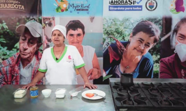 Girardota resalta el conocimiento de las mujeres rurales por medio de un microprograma de televisión