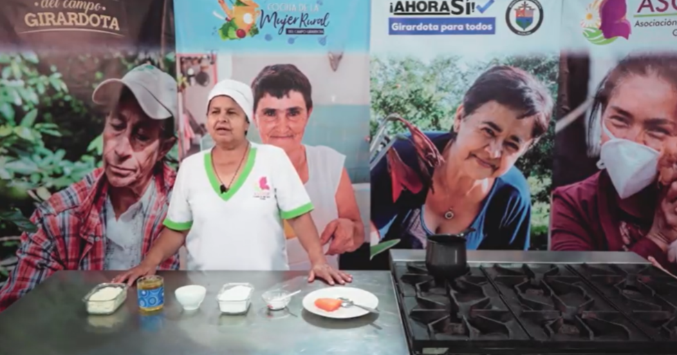 Girardota resalta el conocimiento de las mujeres rurales por medio de un microprograma de televisión