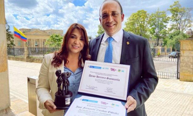 Itagüí gana premio nacional
