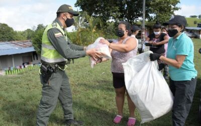 Civismo y convivencia en Tarazá