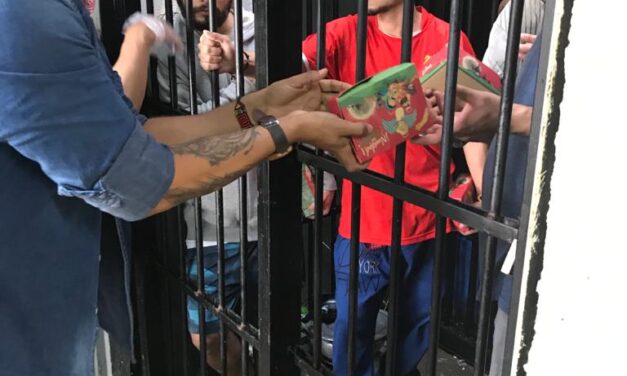 Bello realizó una jornada para las personas privadas de la libertad