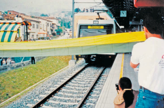 El Metro lleva 25 años siendo el orgullo de los paisas
