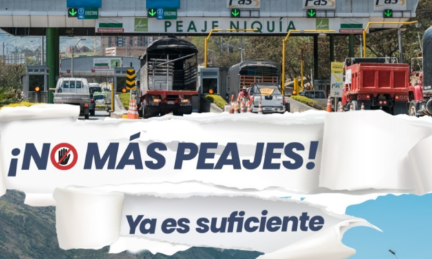 Buenos vientos para la iniciativa ¡No más peajes!