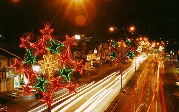 Durante la noche buena los paisas se comportaron bien a comparación del año pasado