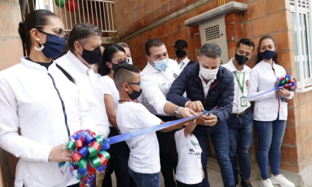 En Donmatías se renueva el compromiso de trabajar unidos