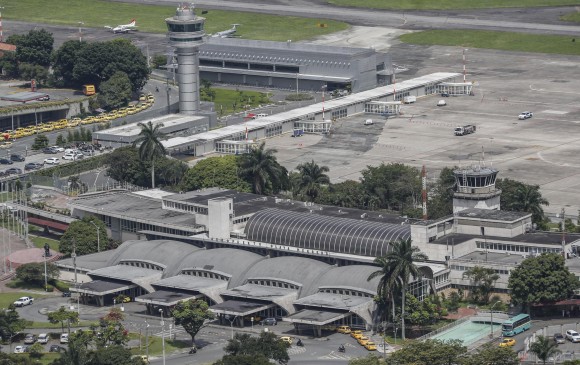 Aeropuerto Olaya Herrera toma medidas fuertes en los protocolos