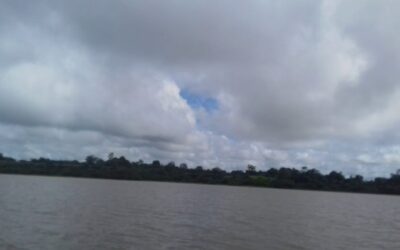 Inspección al proyecto de limpieza de la Ciénaga Colombia
