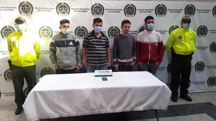 Captura a Alias “Pálido” coordinador del GDO  Pachelly