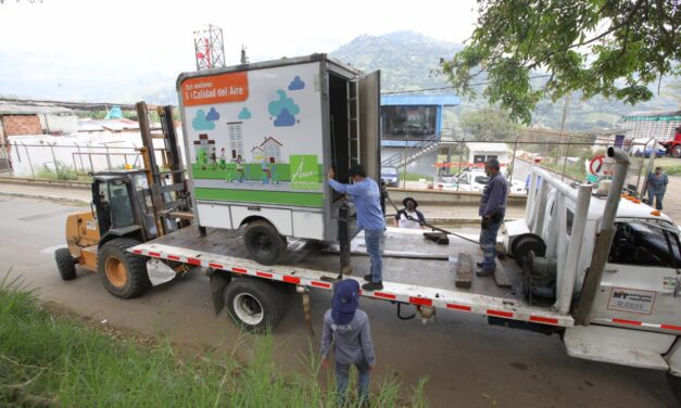 Reubicarán Estación de Monitoreo de Calidad de Aire de Girardota