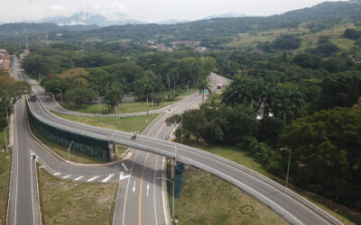 Mantenimiento mecánico en las vías del Suroeste antioqueño