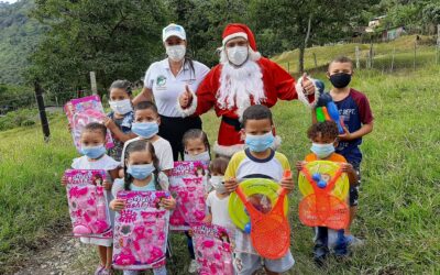 Angelópolis disfrutó de un compartir navideño
