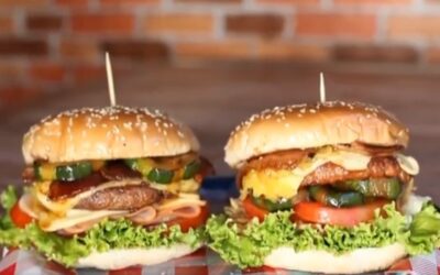 Primer festival de la hamburguesa en Guatapé