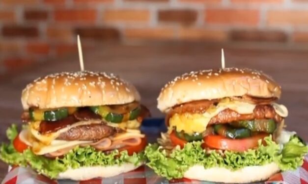 Primer festival de la hamburguesa en Guatapé