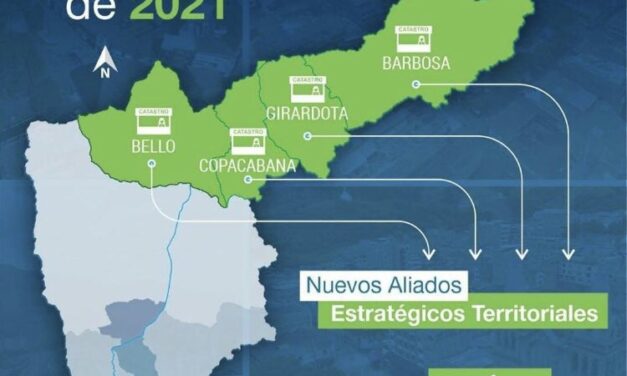 Área metropolitana será gestor catastral en los municipios del norte del Valle de Aburrá